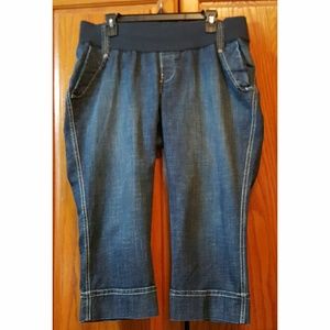 OLD NAVY - 535044-00-1 DENIM CAPRI